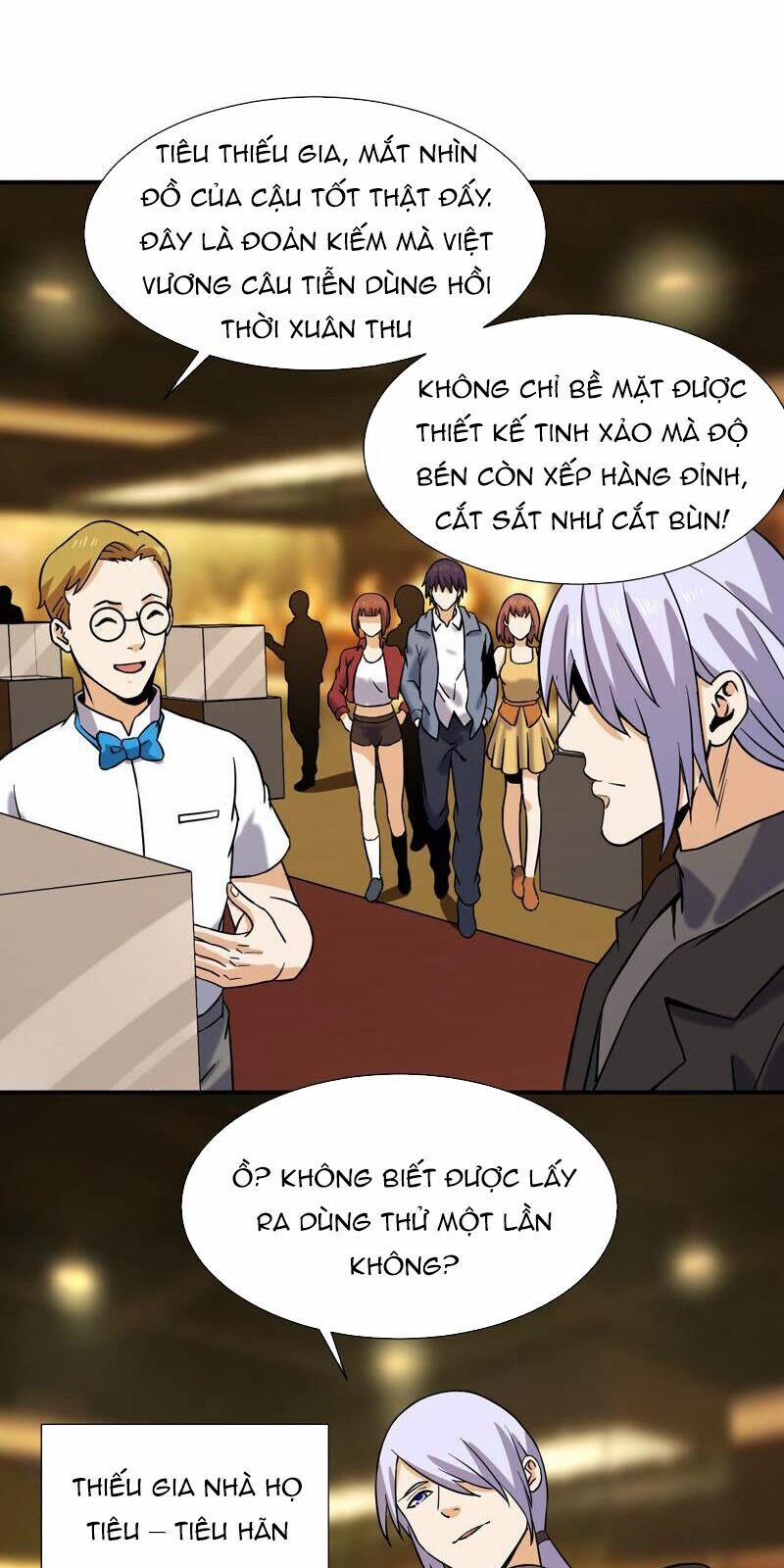 Đô Thị Tiên Đế 38 trang 17