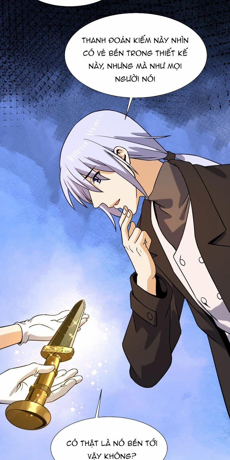 Đô Thị Tiên Đế 38 trang 21