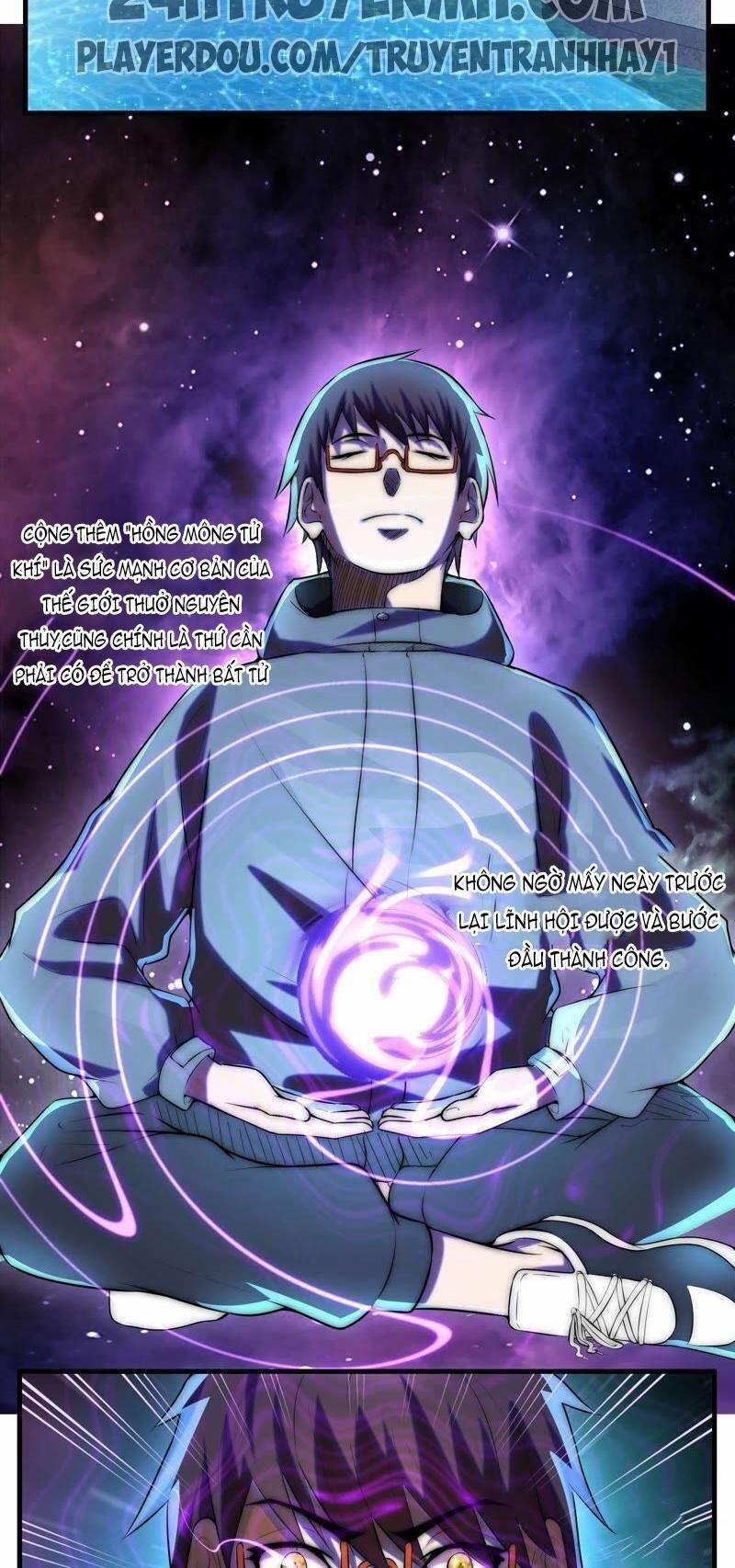 Đô Thị Tiên Đế 4 trang 1