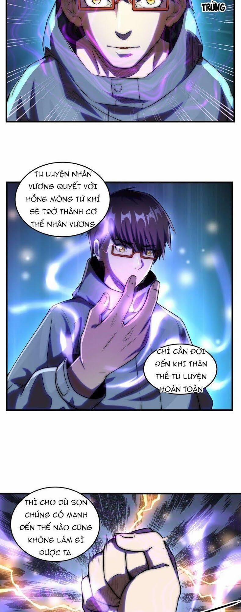 Đô Thị Tiên Đế 4 trang 2