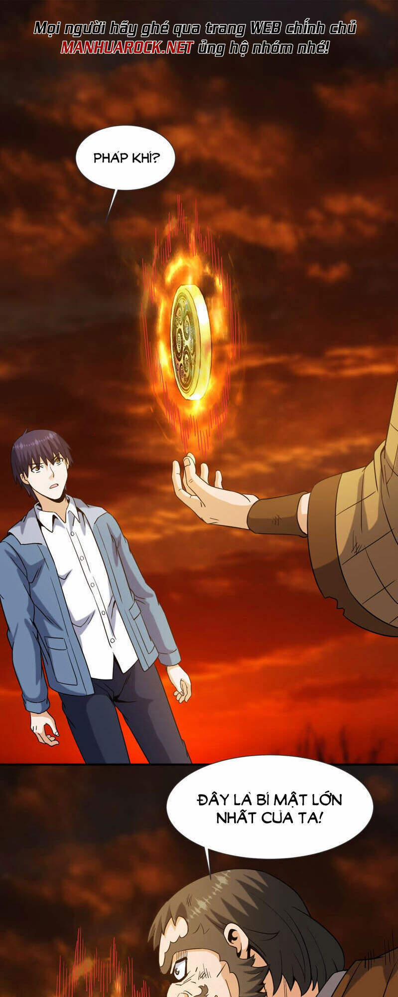 Đô Thị Tiên Đế 50 trang 1