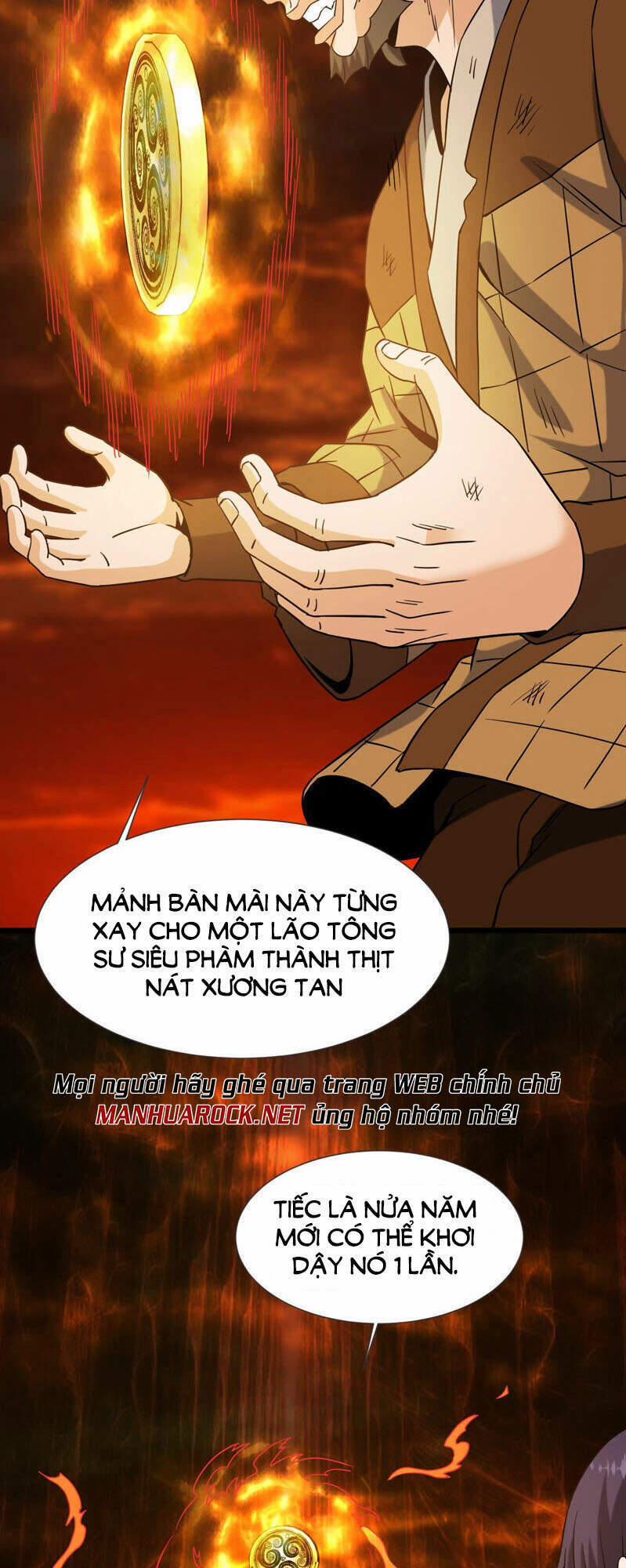 Đô Thị Tiên Đế 50 trang 3