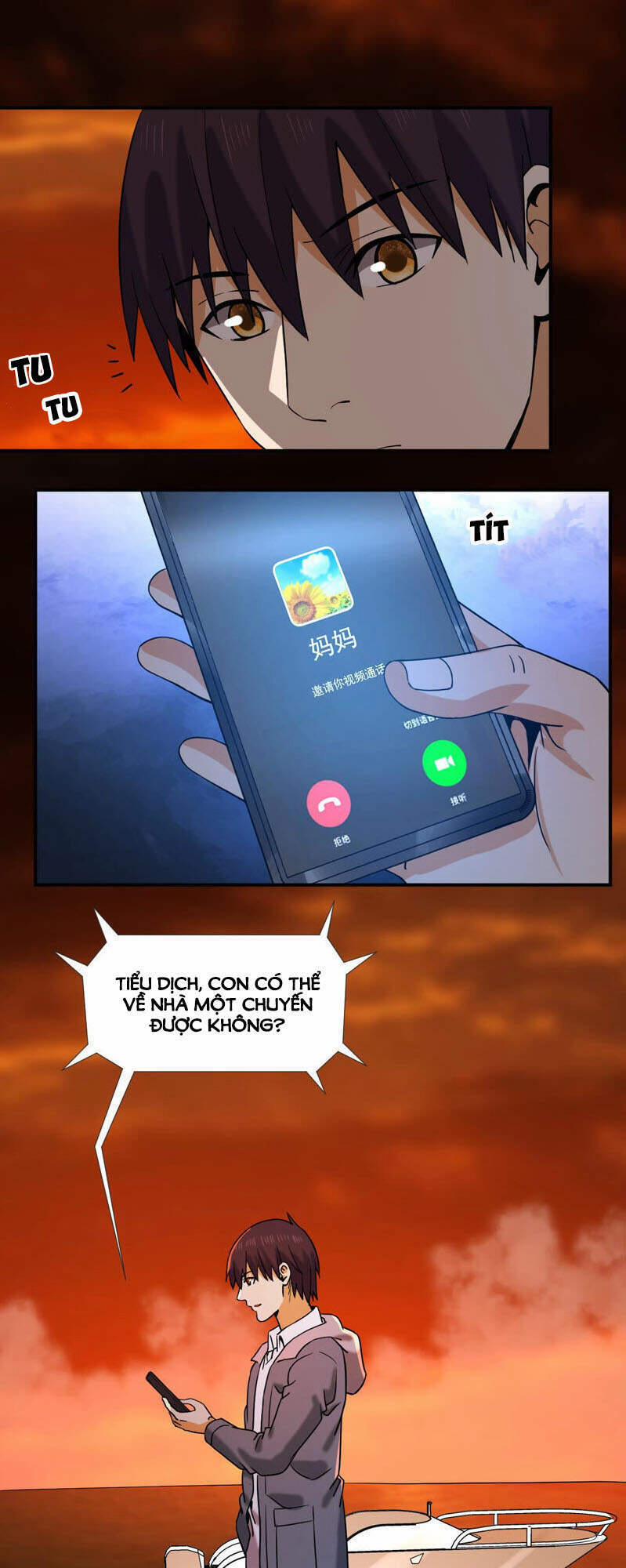 Đô Thị Tiên Đế 51 trang 15