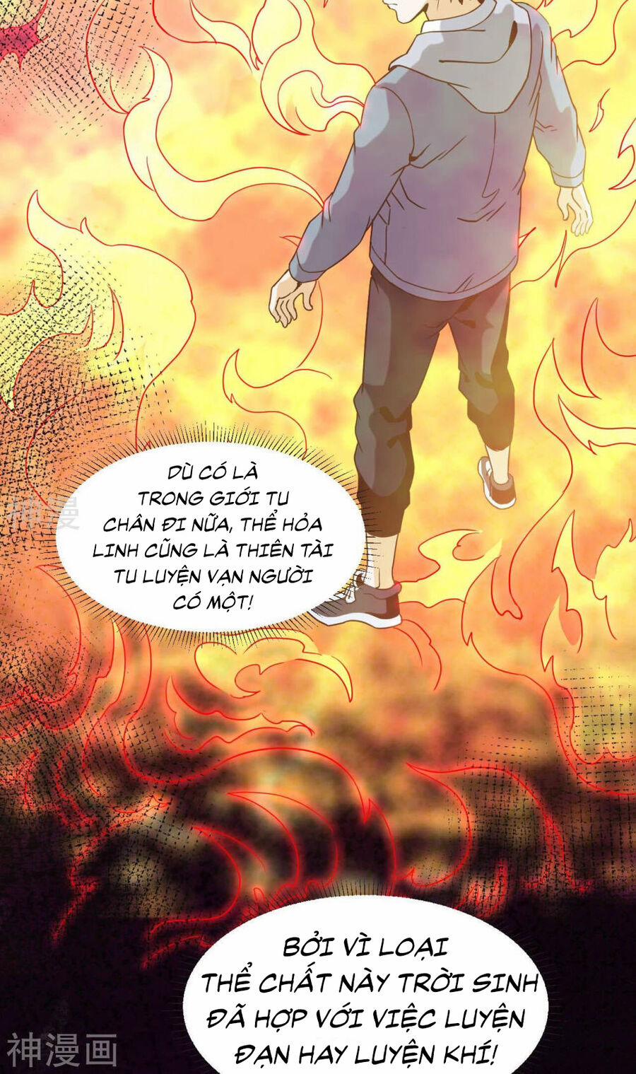 Đô Thị Tiên Đế 57 trang 58