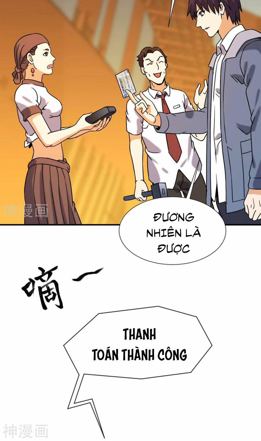 Đô Thị Tiên Đế 64 trang 56