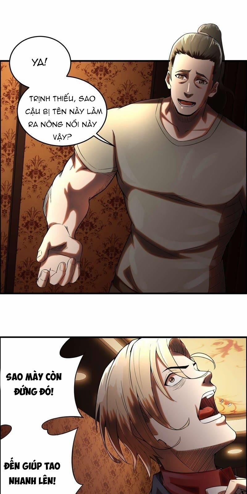 Đô Thị Tiên Đế 7 trang 15