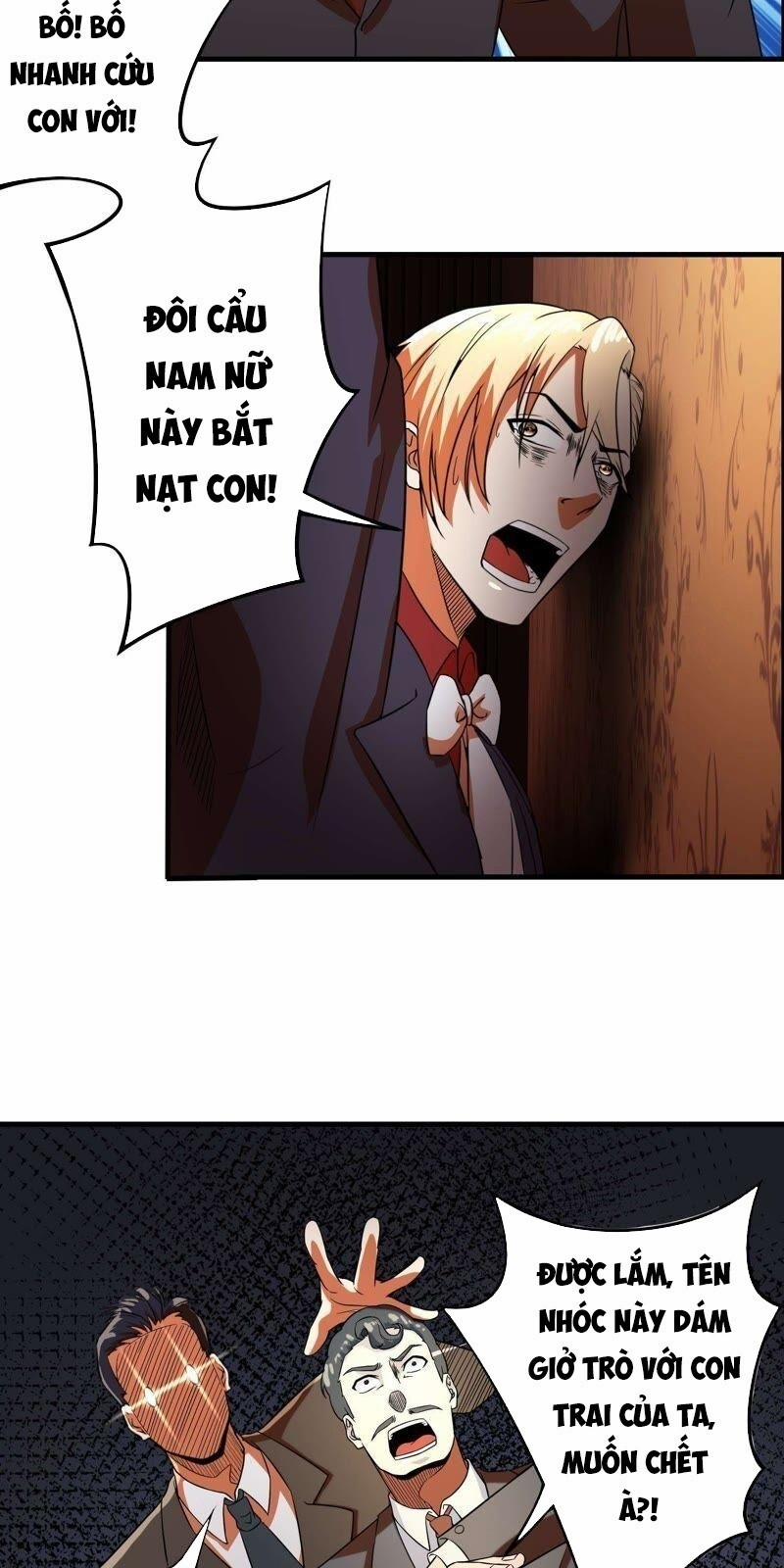 Đô Thị Tiên Đế 8 trang 13