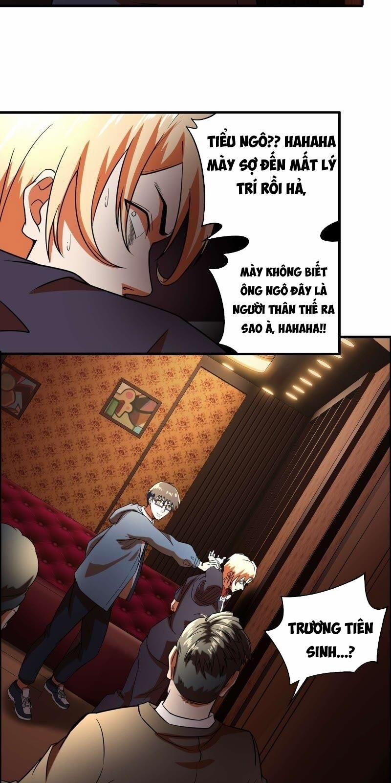 Đô Thị Tiên Đế 8 trang 17