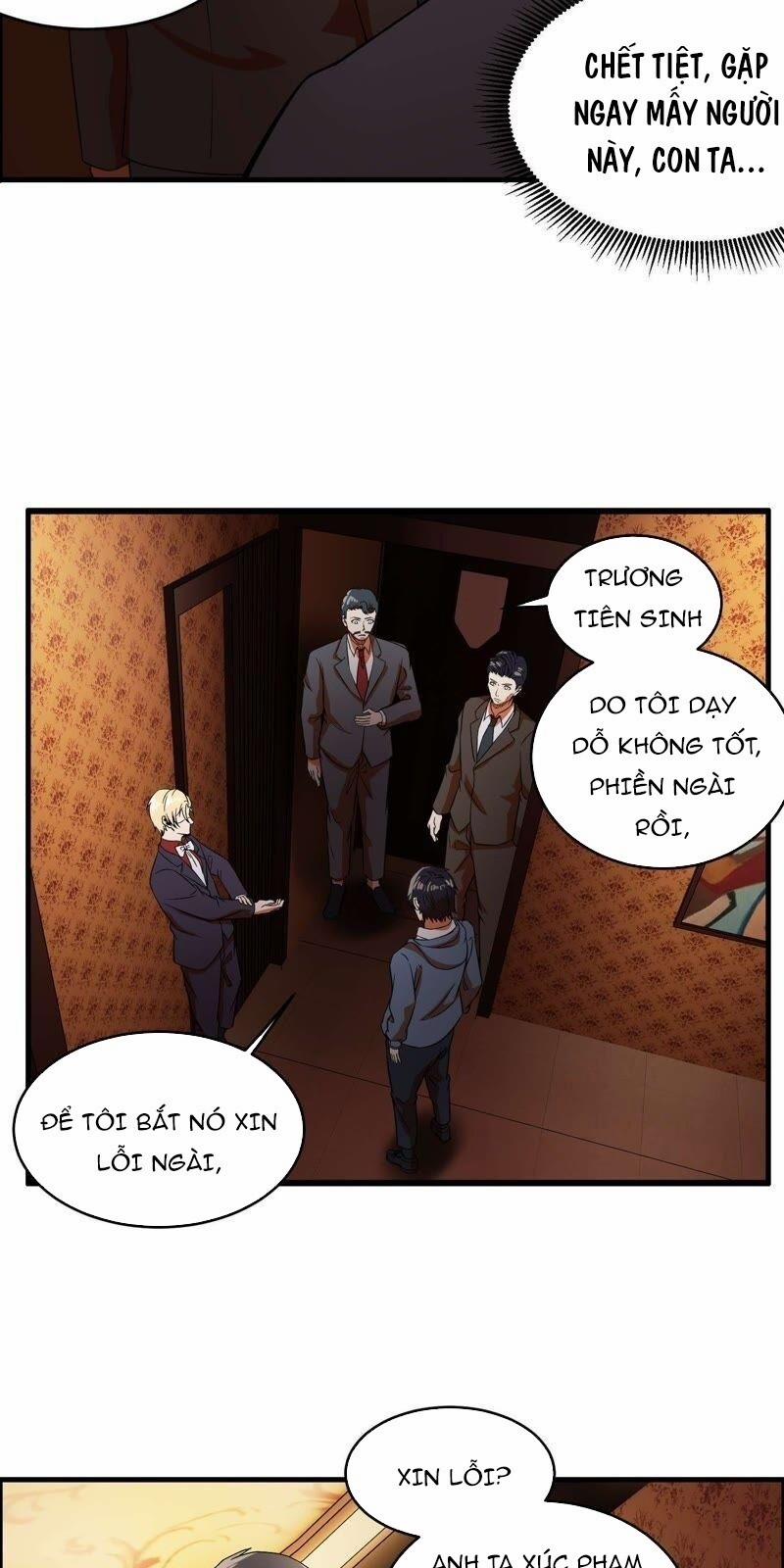 Đô Thị Tiên Đế 8 trang 21