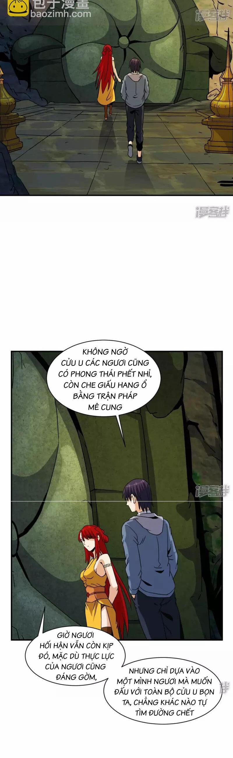 Đô Thị Tiên Đế 80 trang 1