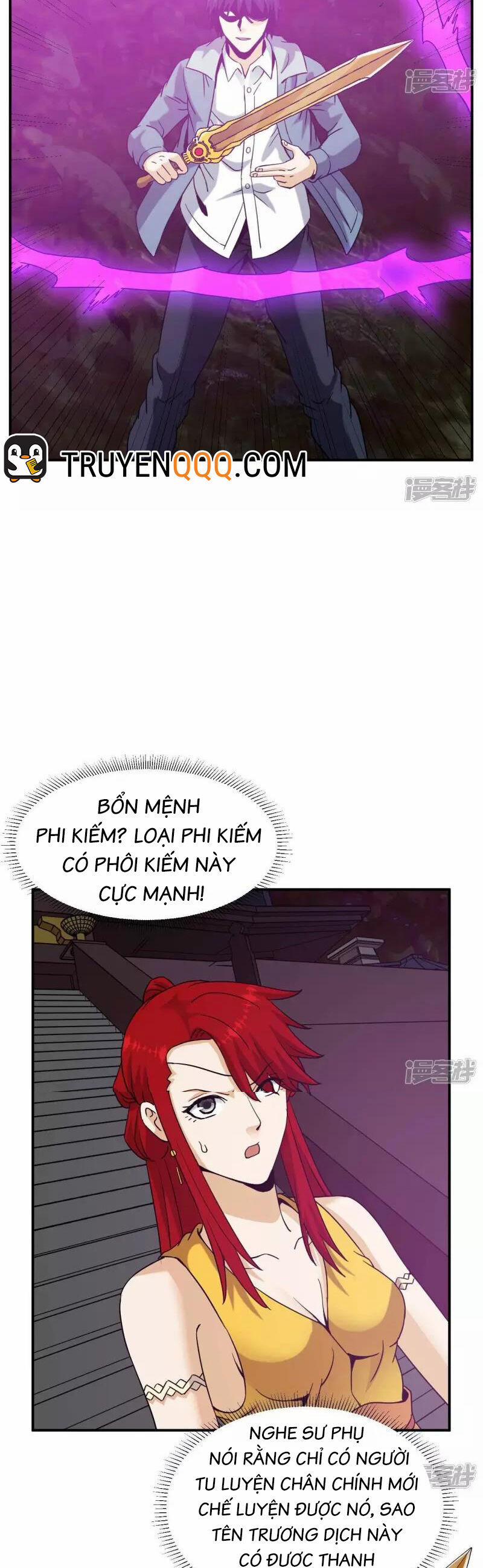 Đô Thị Tiên Đế 80 trang 12