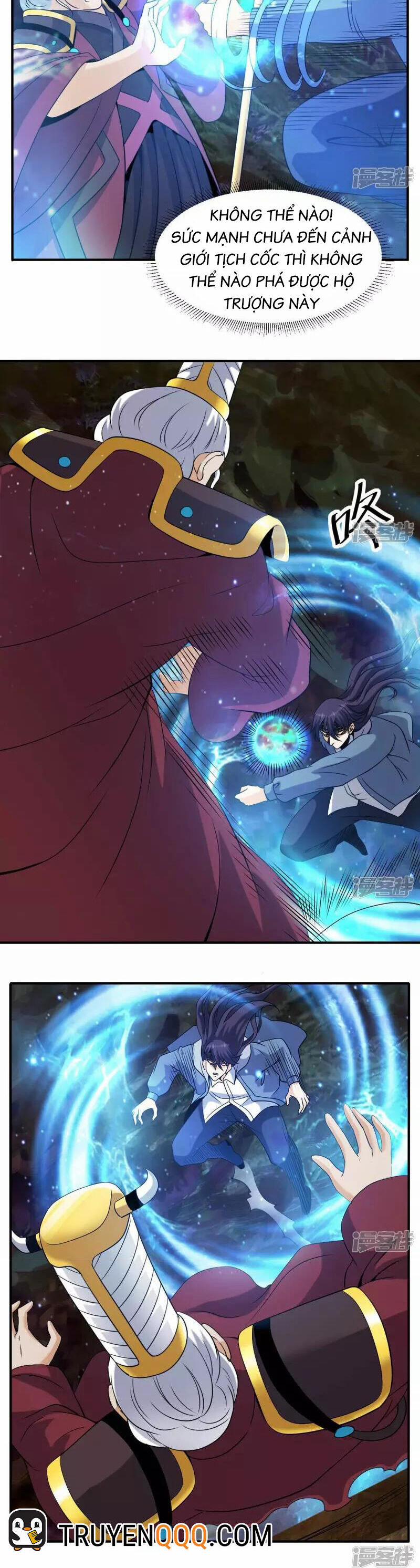 Đô Thị Tiên Đế 82 trang 11