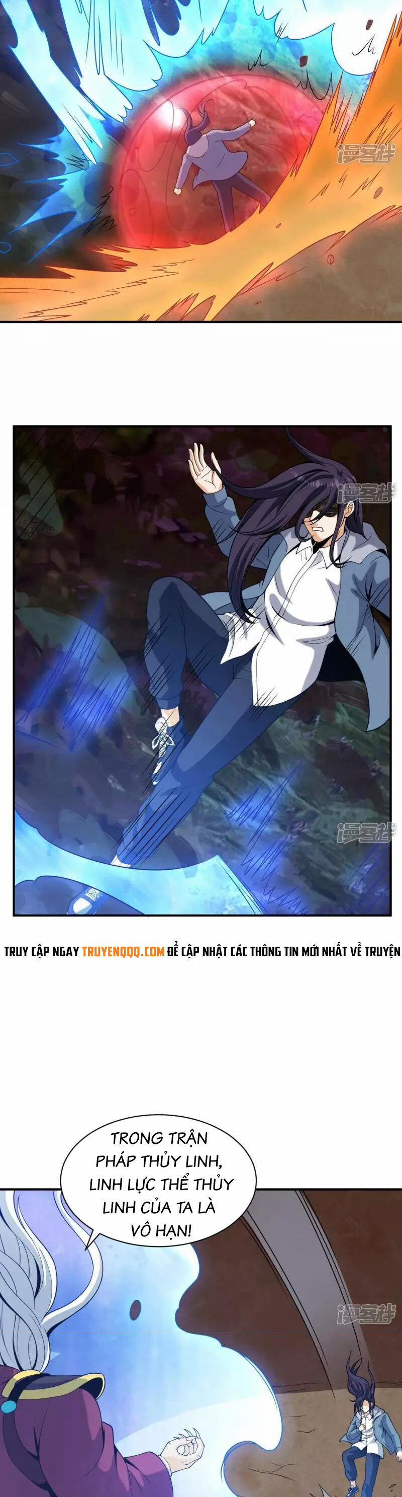 Đô Thị Tiên Đế 84 trang 8