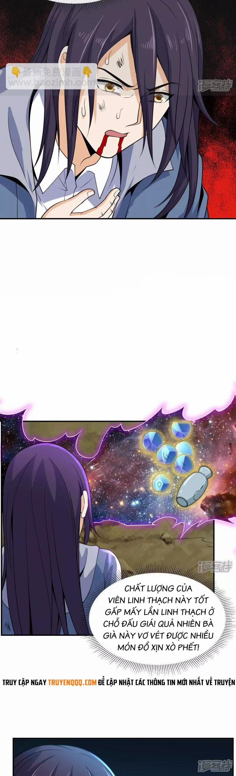 Đô Thị Tiên Đế 86 trang 13