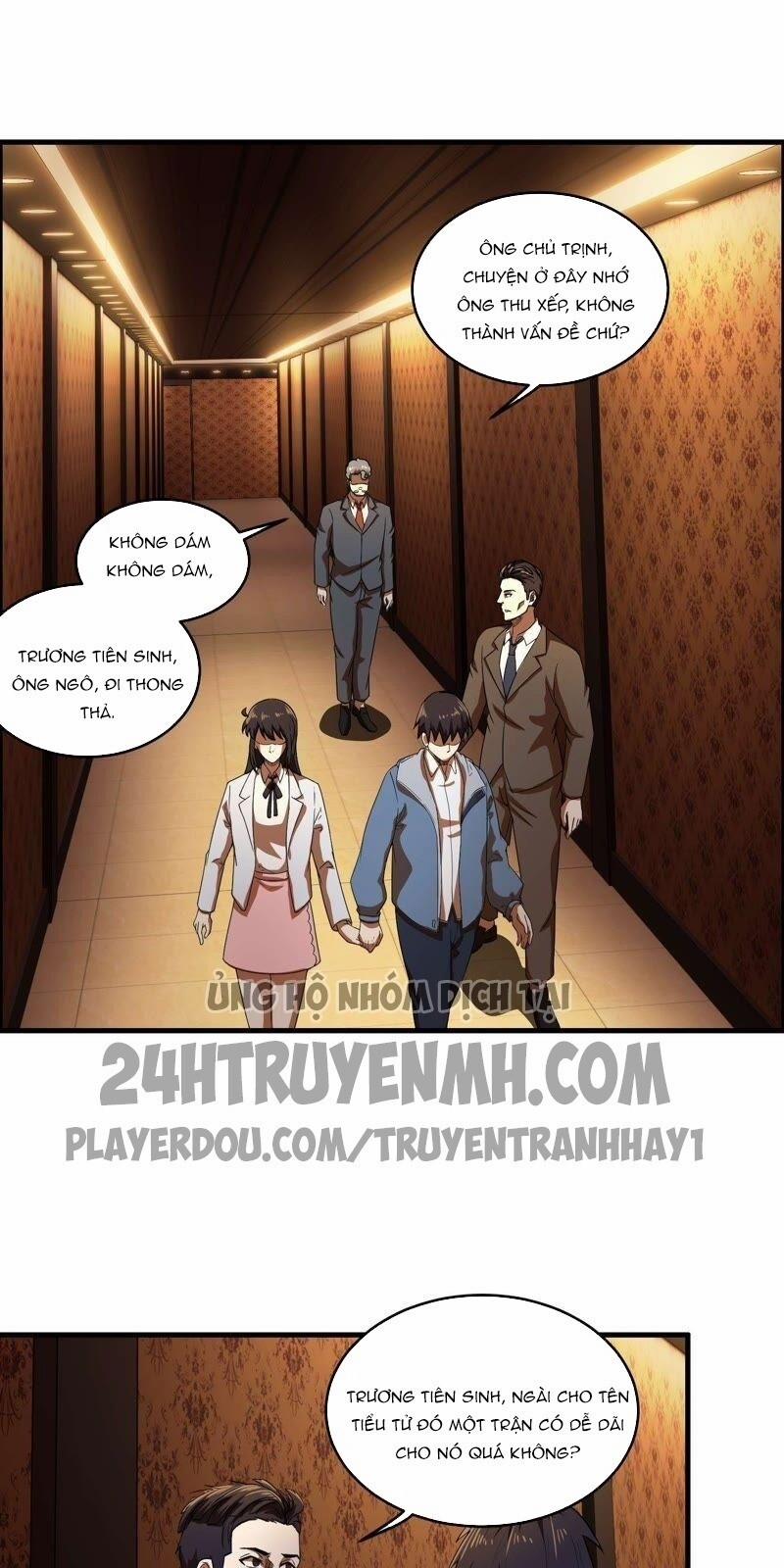 Đô Thị Tiên Đế 9 trang 1