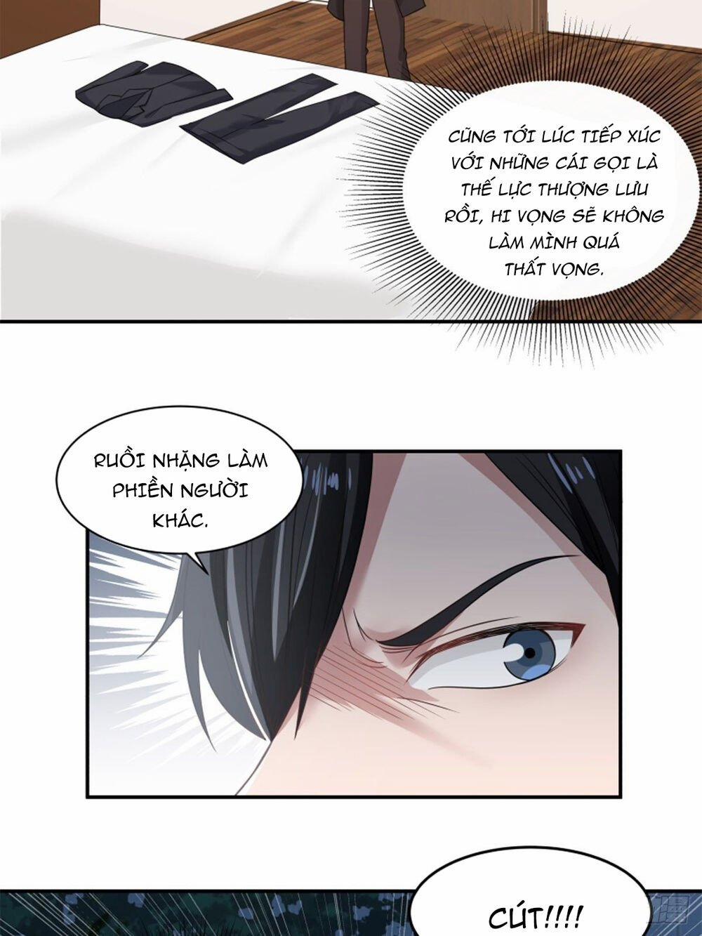 Đô Thị Tuyệt Thế Cuồng Tôn 5 trang 23