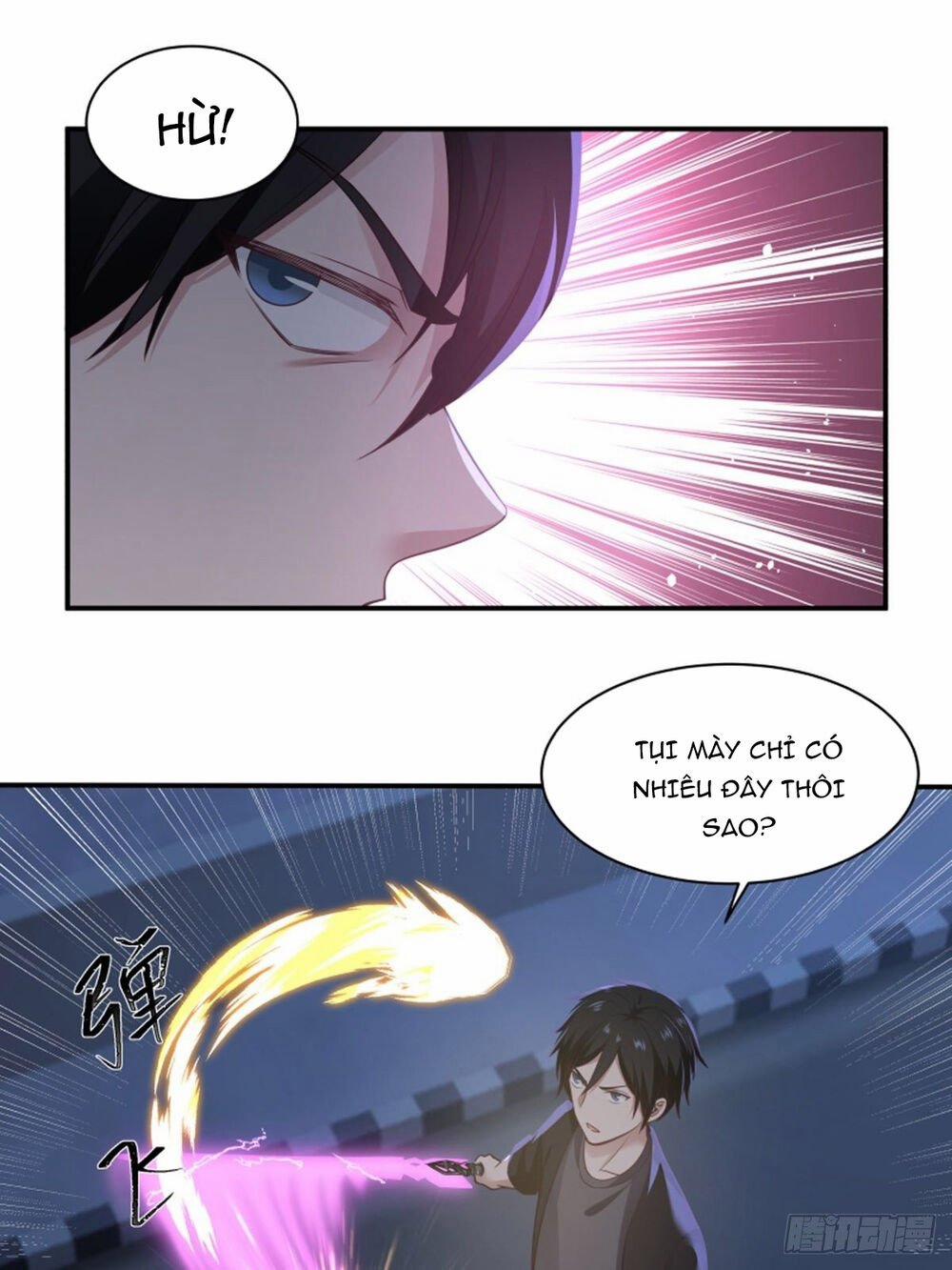 Đô Thị Tuyệt Thế Cuồng Tôn 5 trang 6