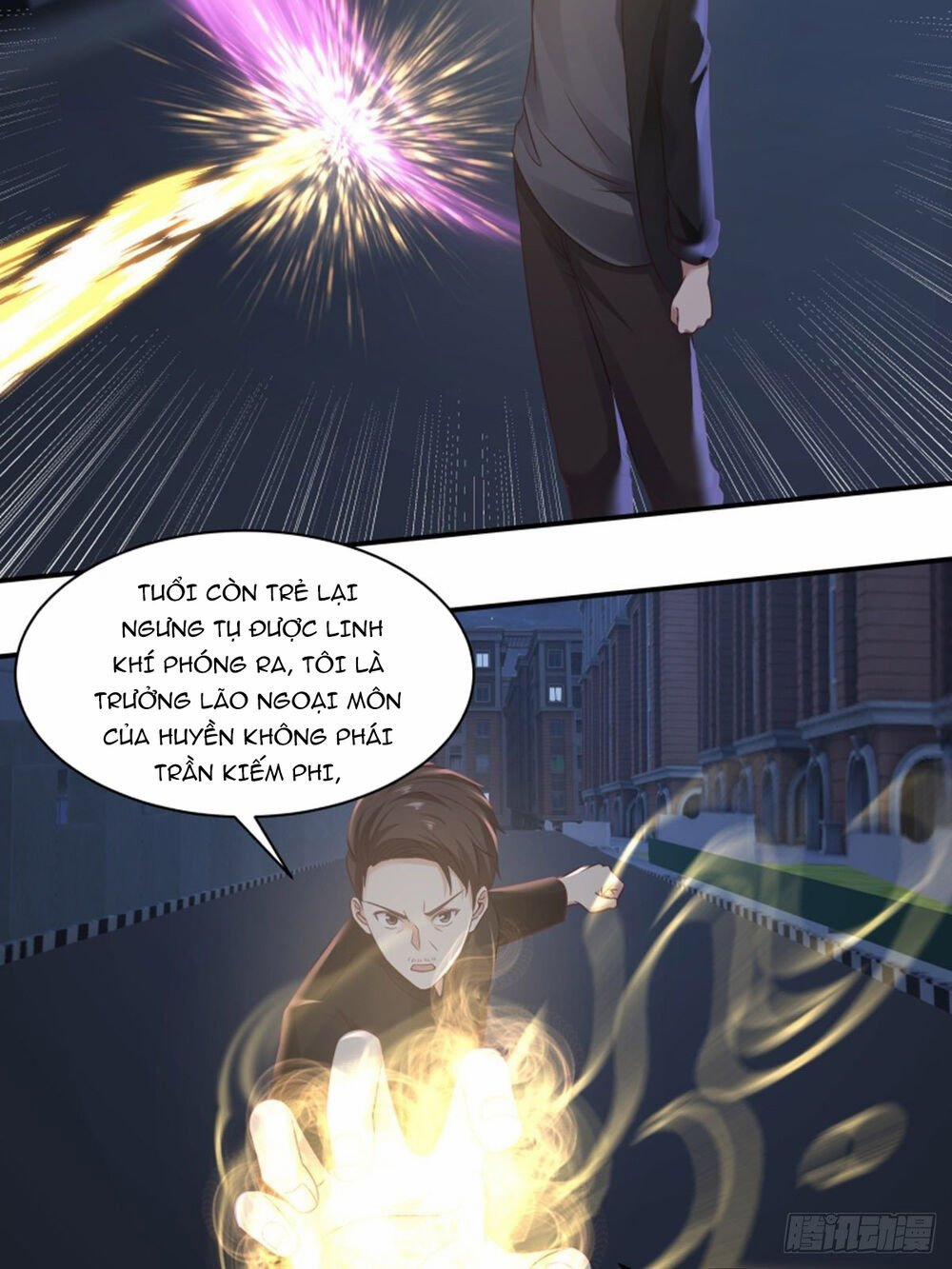 Đô Thị Tuyệt Thế Cuồng Tôn 5 trang 7