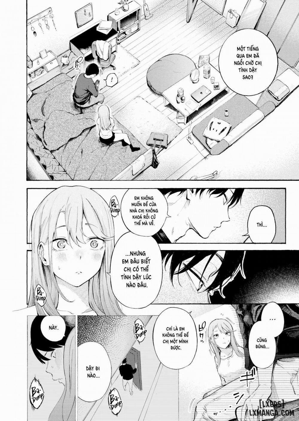 Do You Drink Sake Oneshot trang 15