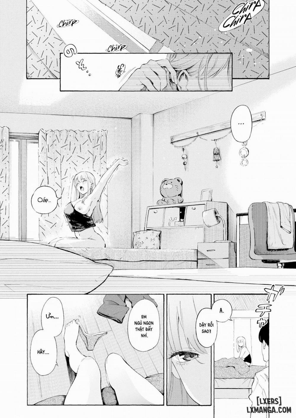 Do You Drink Sake Oneshot trang 4