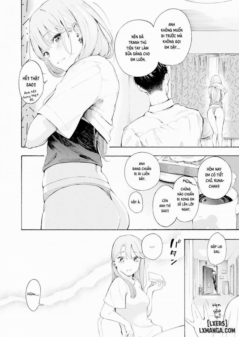 Do You Drink Sake Oneshot trang 6