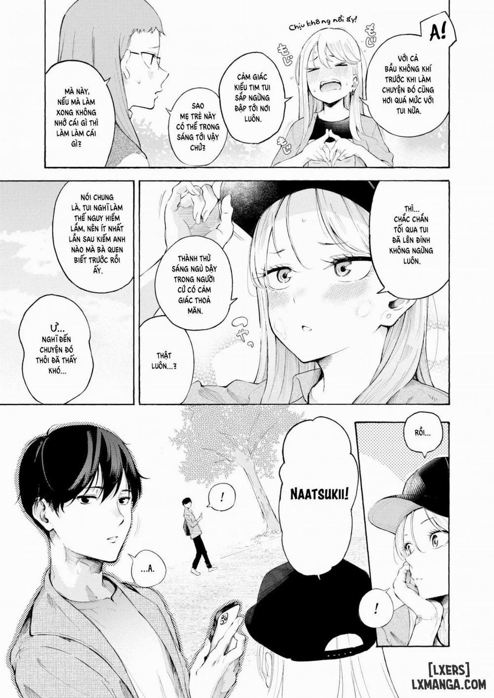 Do You Drink Sake Oneshot trang 8