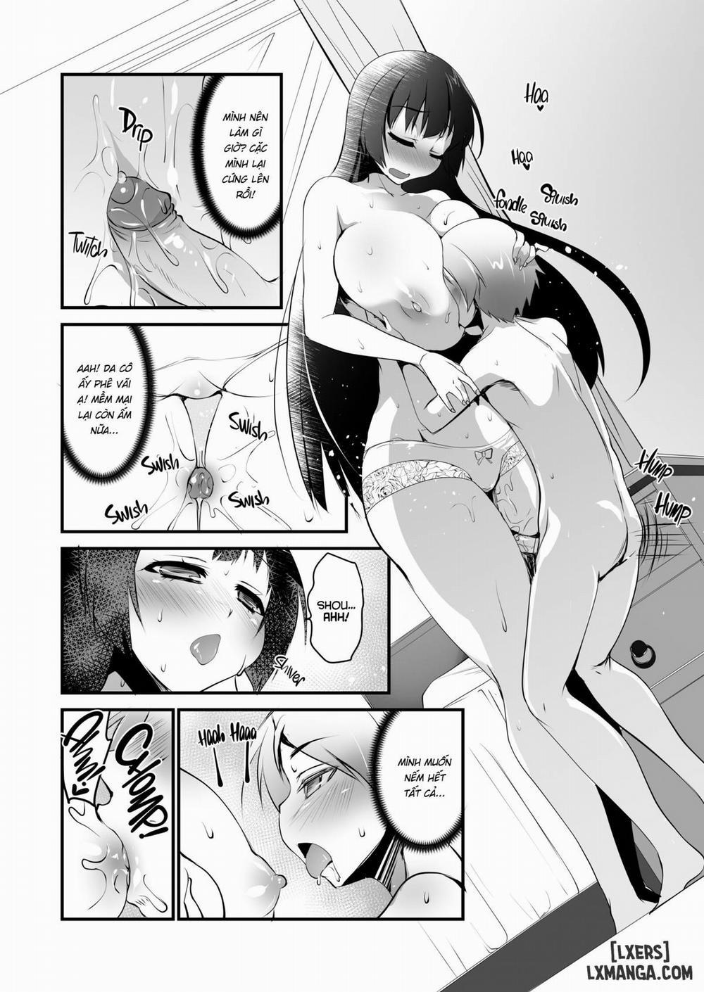 Do You Like Big Sis' Big Tits? DUO Oneshot trang 14