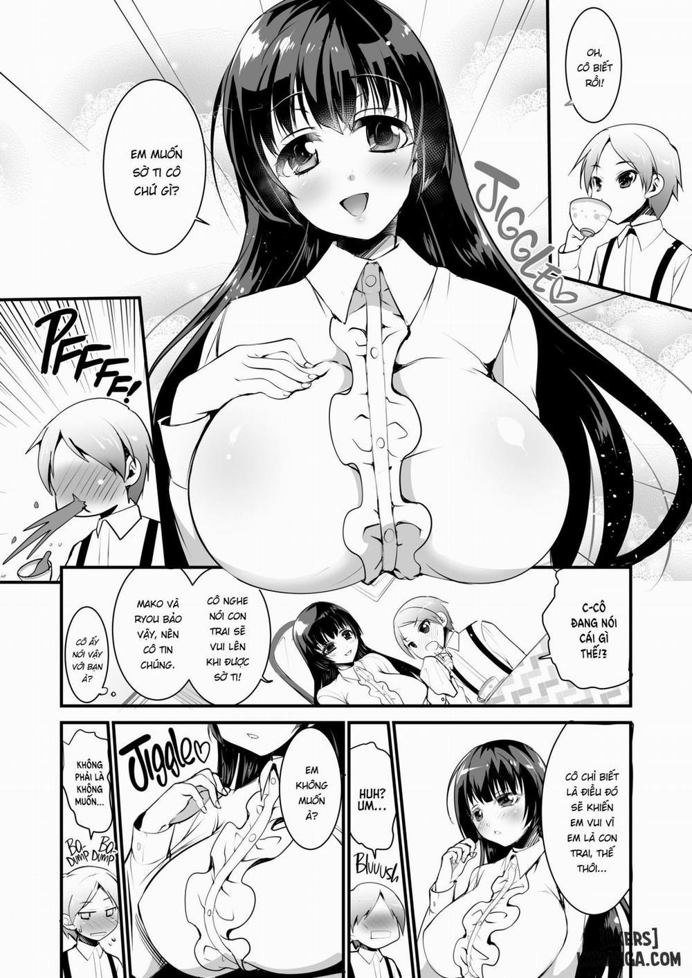 Do You Like Big Sis' Big Tits? DUO Oneshot trang 5