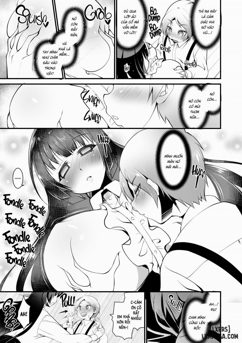 Do You Like Big Sis' Big Tits? DUO Oneshot trang 7