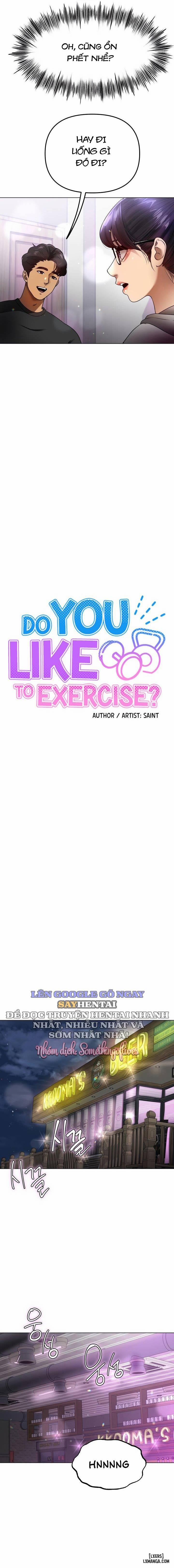 Do You Like To Exrcise ? 11 trang 1