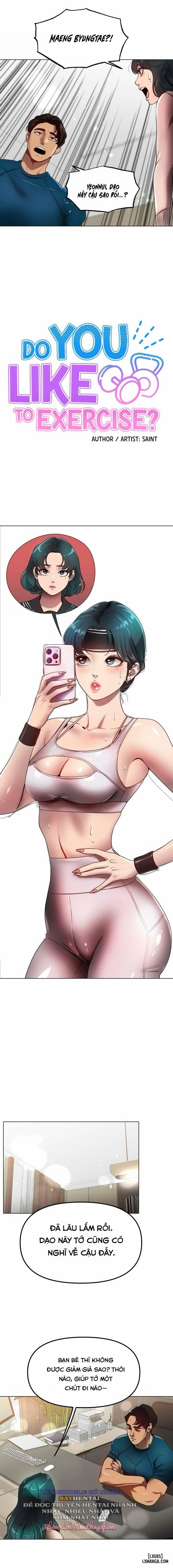 Do You Like To Exrcise ? 12 trang 7