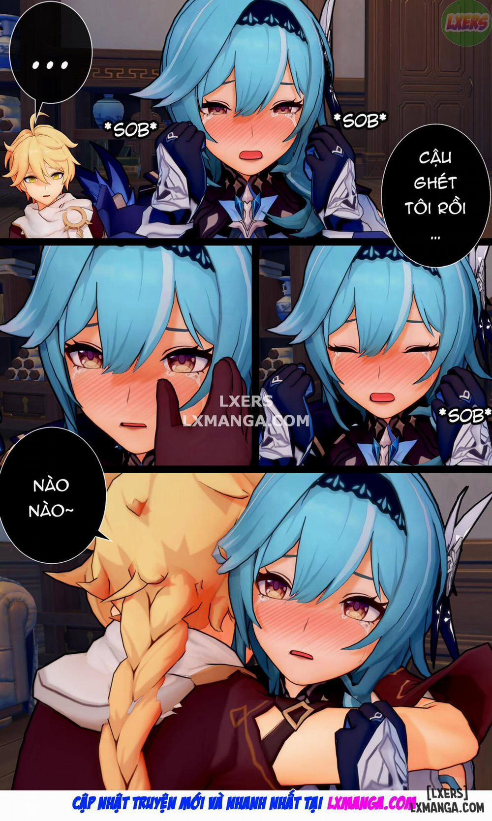 Do You Really Like Me 1 trang 20