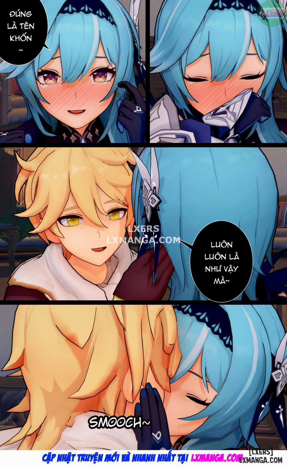 Do You Really Like Me 1 trang 22