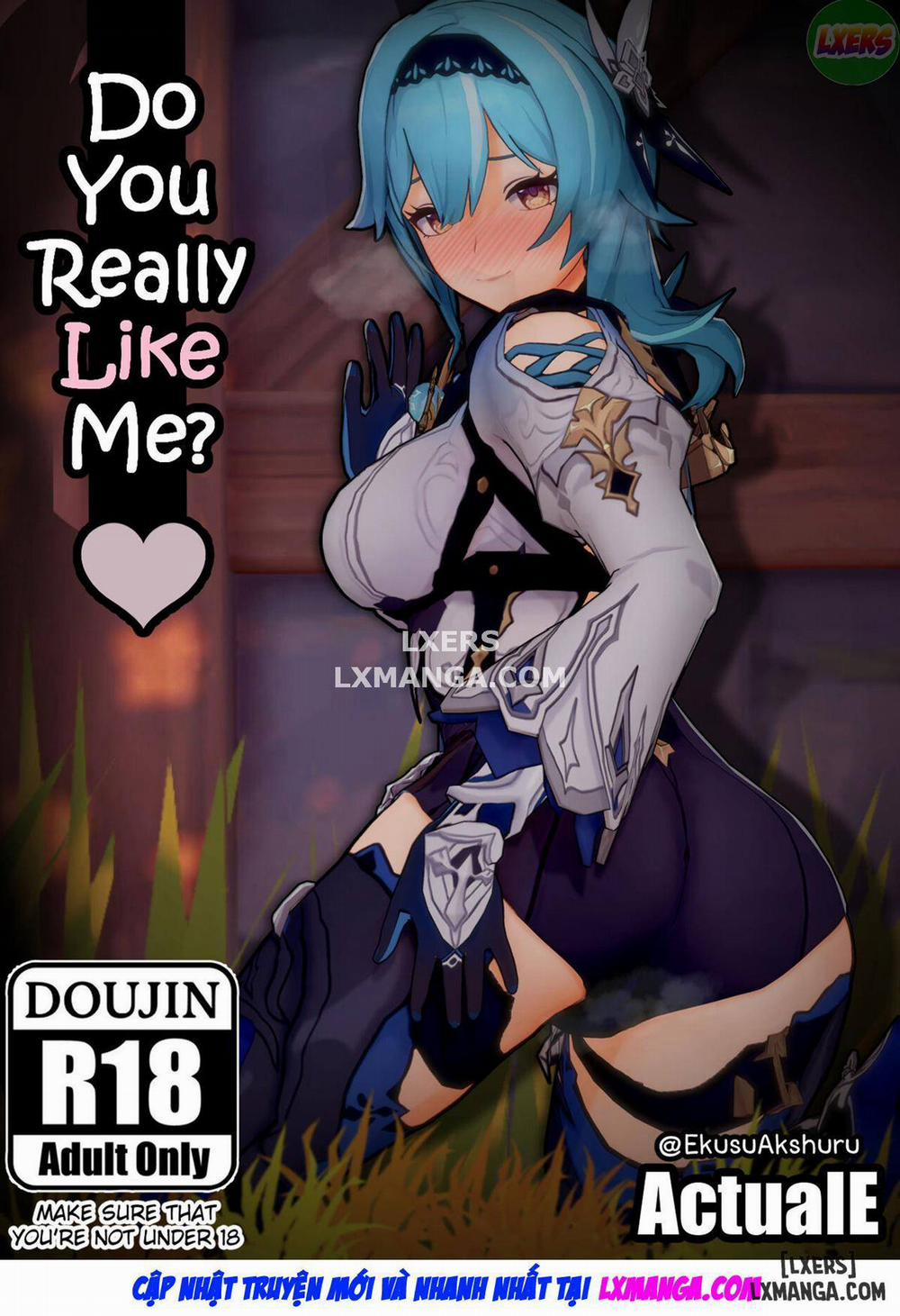 Do You Really Like Me 1 trang 3