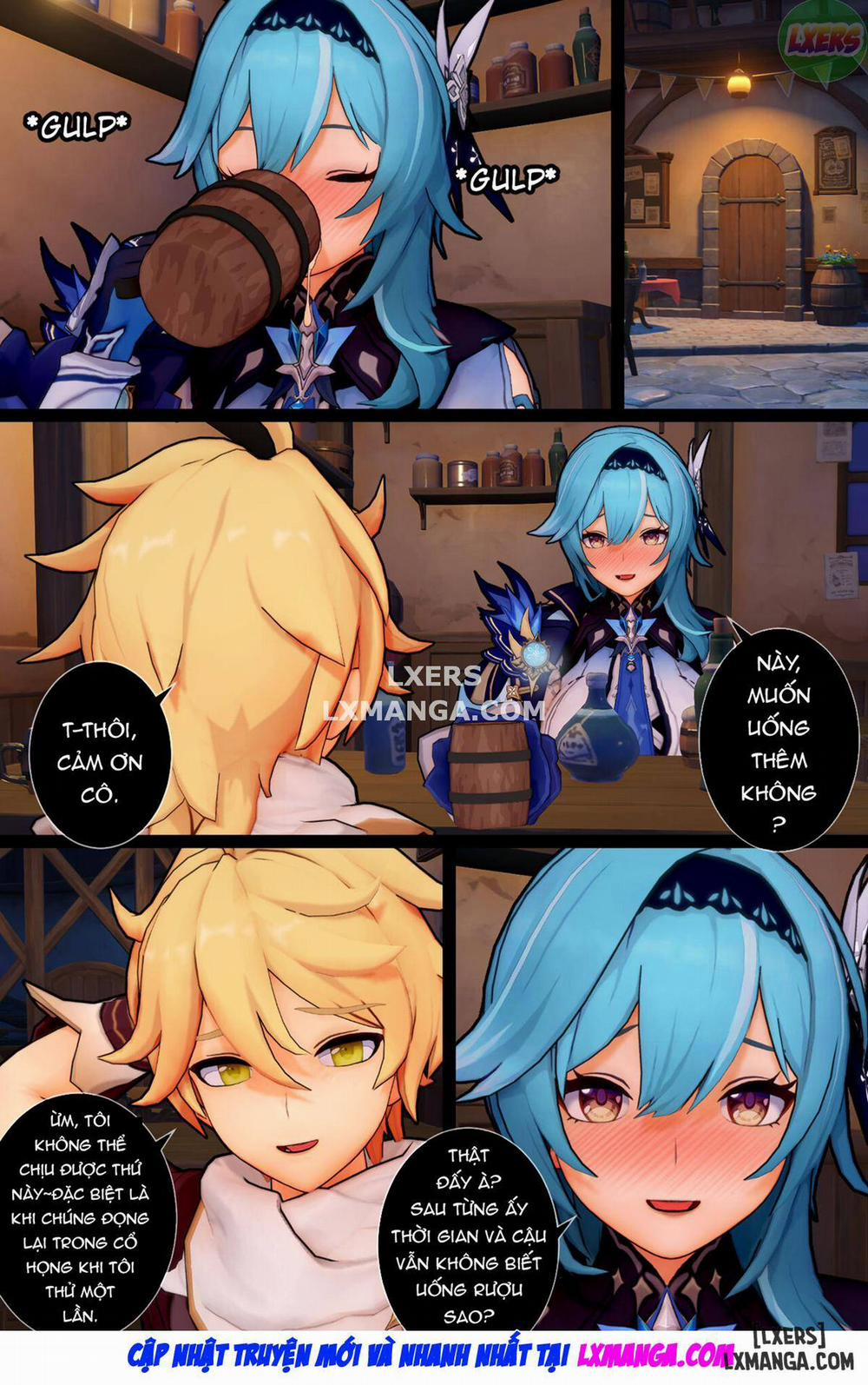 Do You Really Like Me 1 trang 9