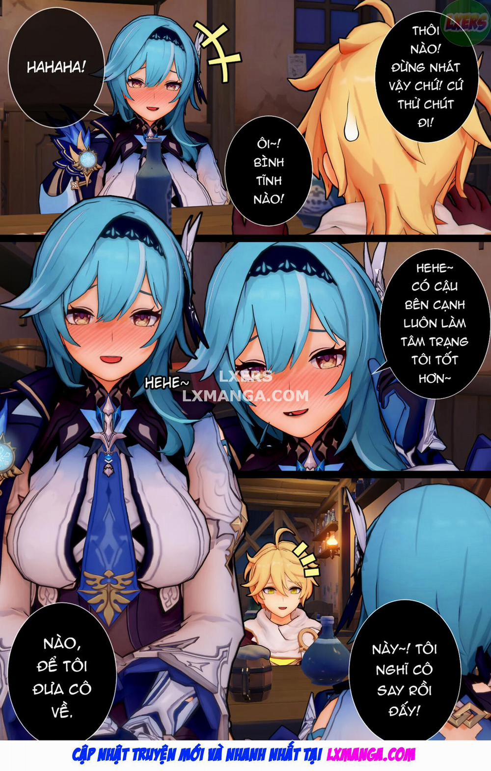 Do You Really Like Me Oneshot trang 10