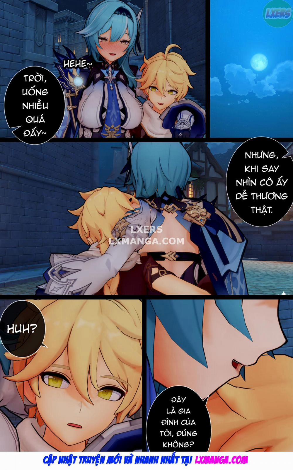 Do You Really Like Me Oneshot trang 11