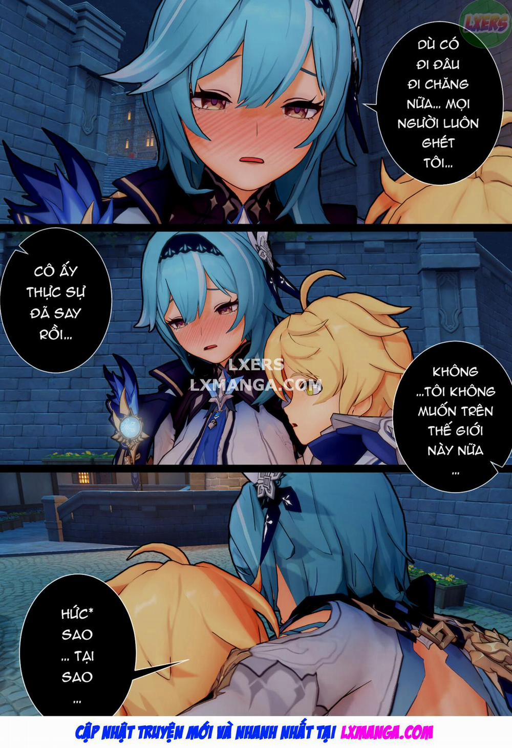 Do You Really Like Me Oneshot trang 12