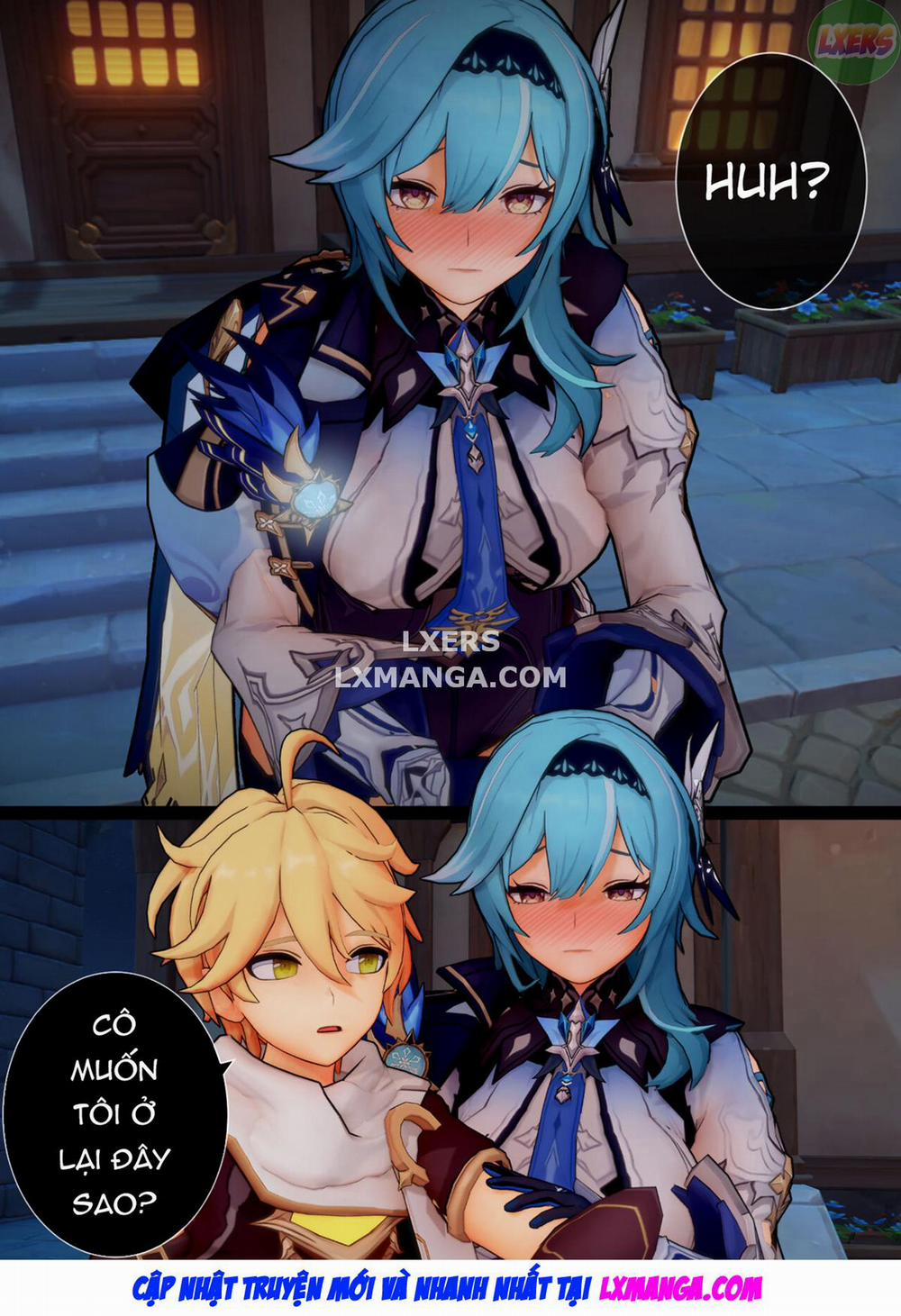 Do You Really Like Me Oneshot trang 14