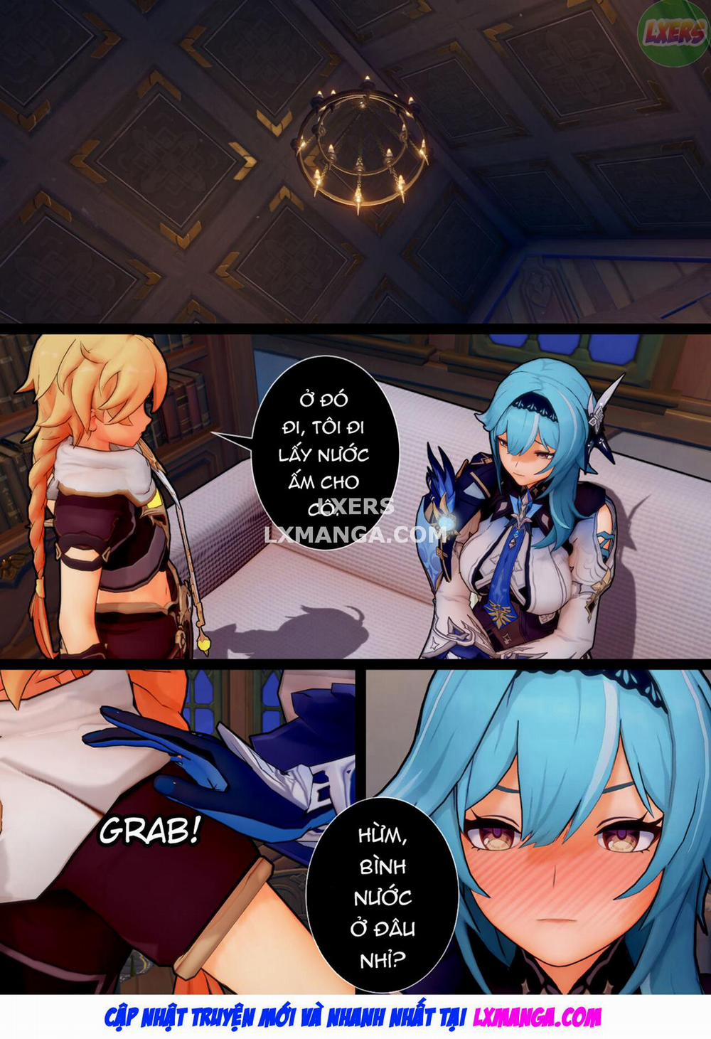 Do You Really Like Me Oneshot trang 15