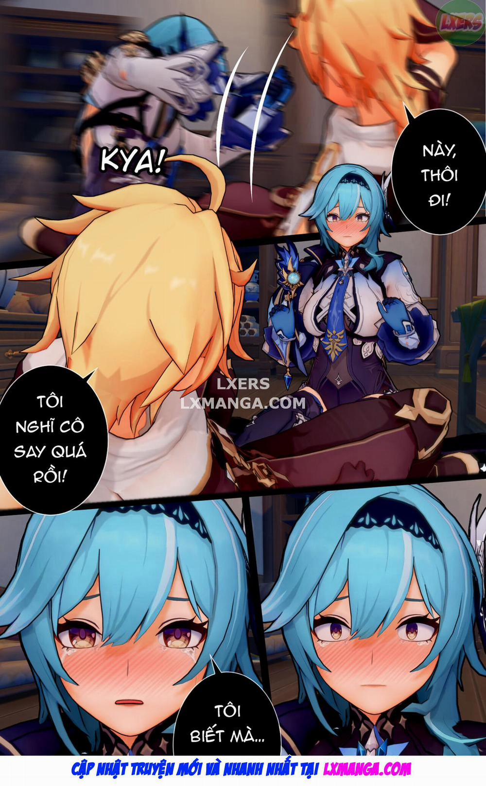 Do You Really Like Me Oneshot trang 19