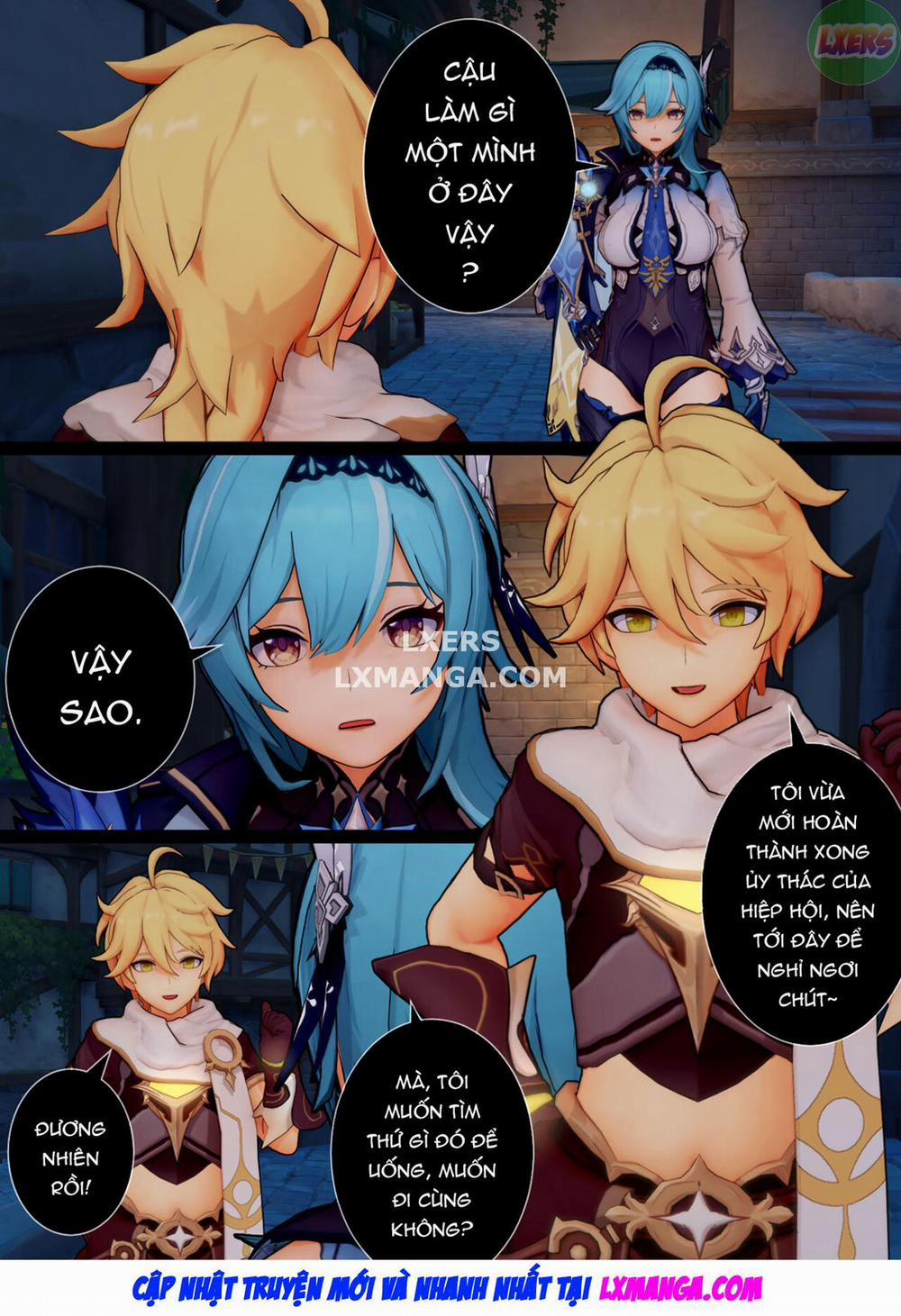 Do You Really Like Me Oneshot trang 8