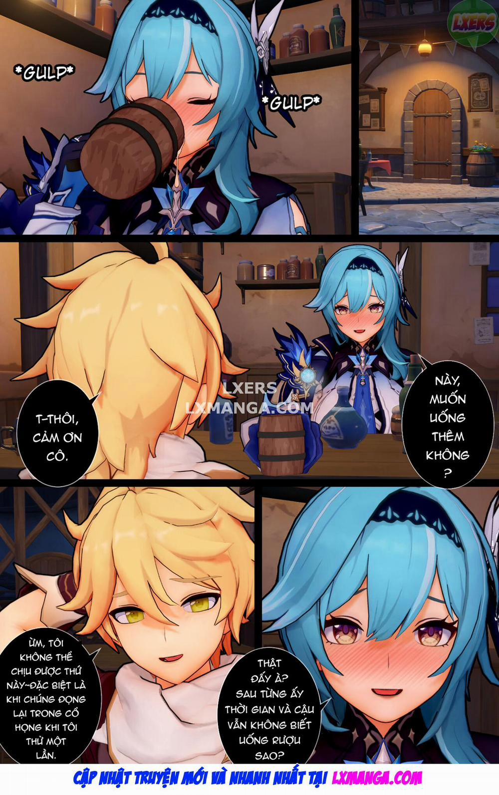 Do You Really Like Me Oneshot trang 9