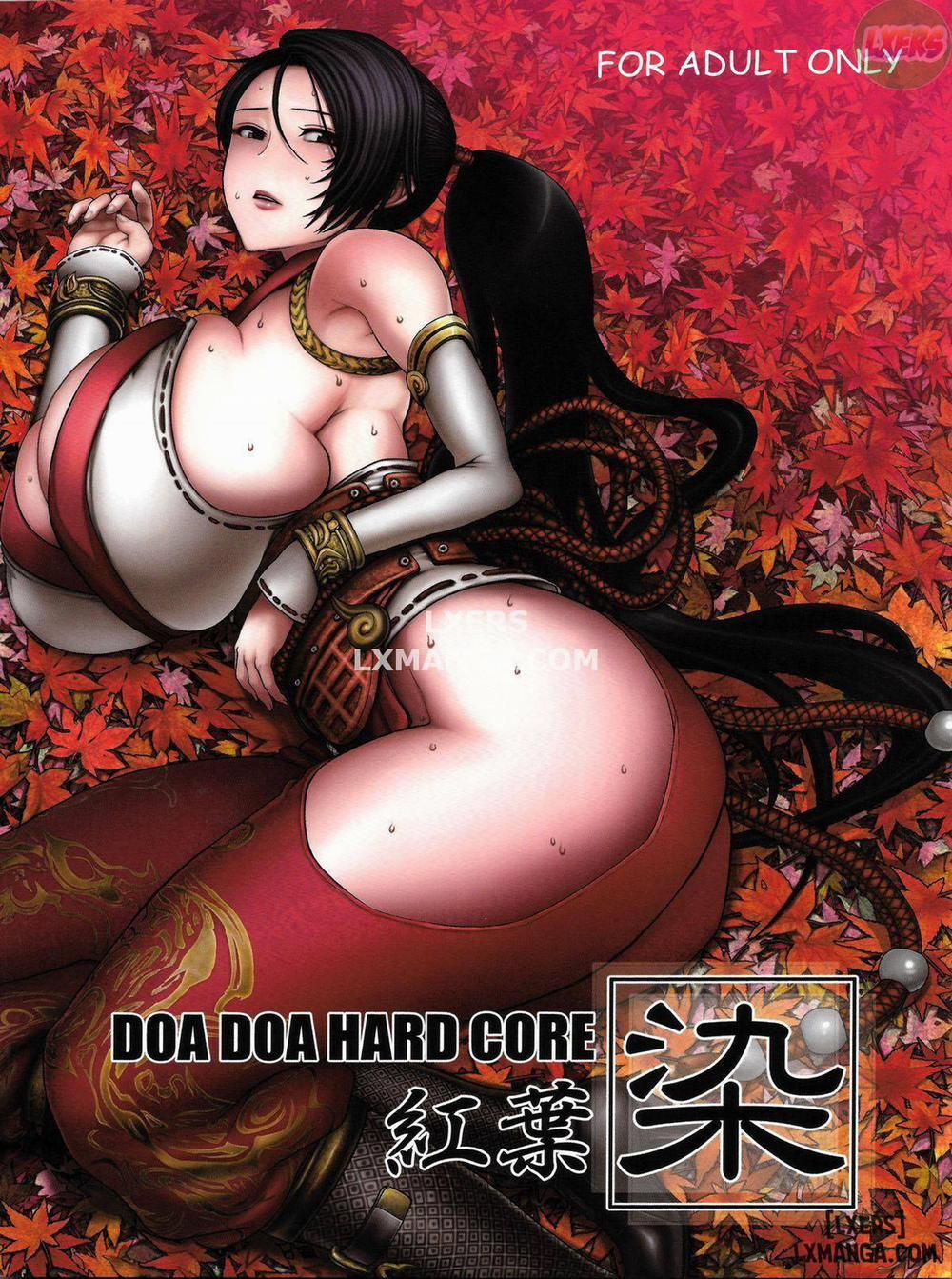 DOA DOA HARD CORE - Staining Momiji Oneshot trang 0