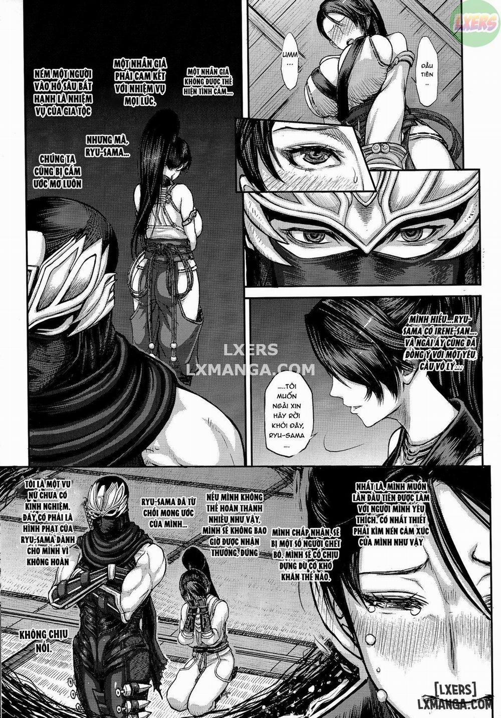 DOA DOA HARD CORE - Staining Momiji Oneshot trang 5