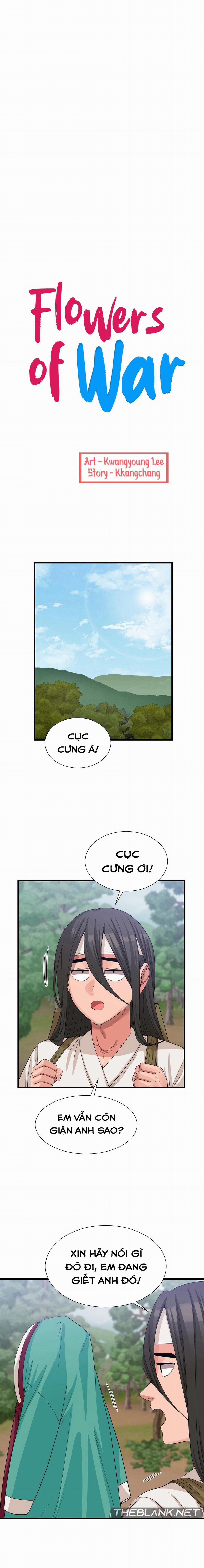 Đóa Hoa Chiến Loạn 4 trang 1