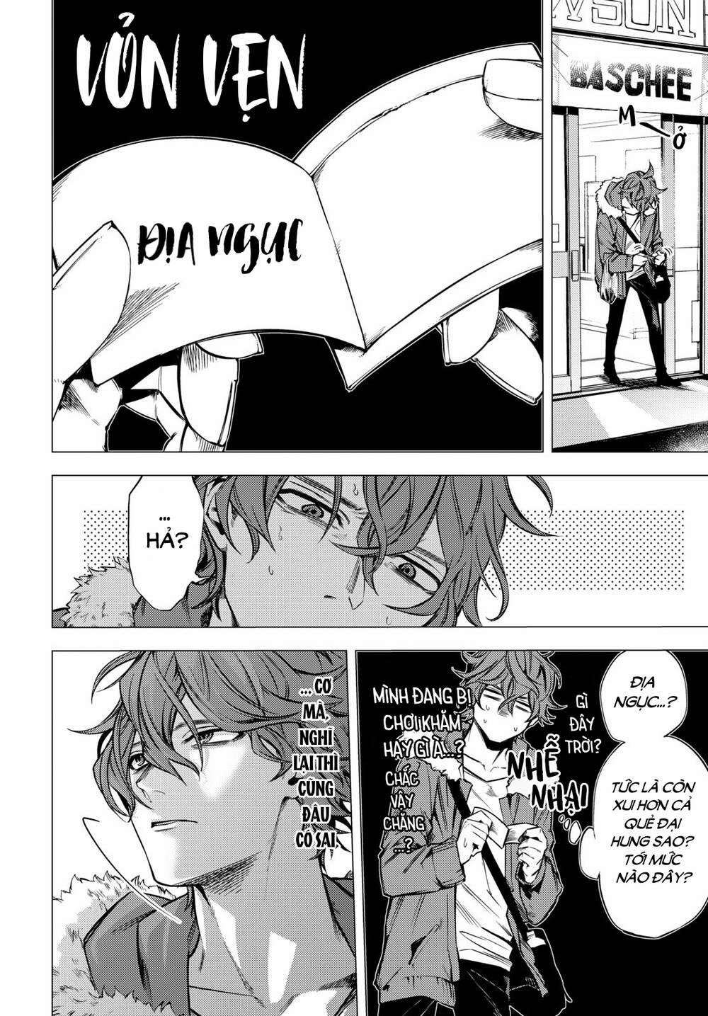 ‘đóa Hoa’ Chốn Địa Phủ 1 trang 11