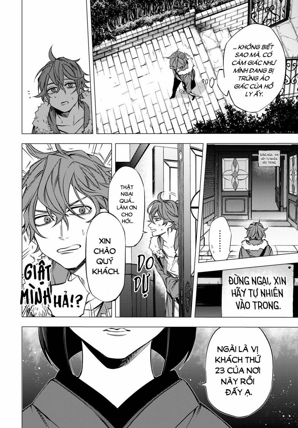 ‘đóa Hoa’ Chốn Địa Phủ 1 trang 22