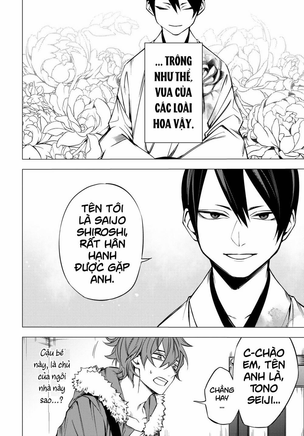 ‘đóa Hoa’ Chốn Địa Phủ 1 trang 28