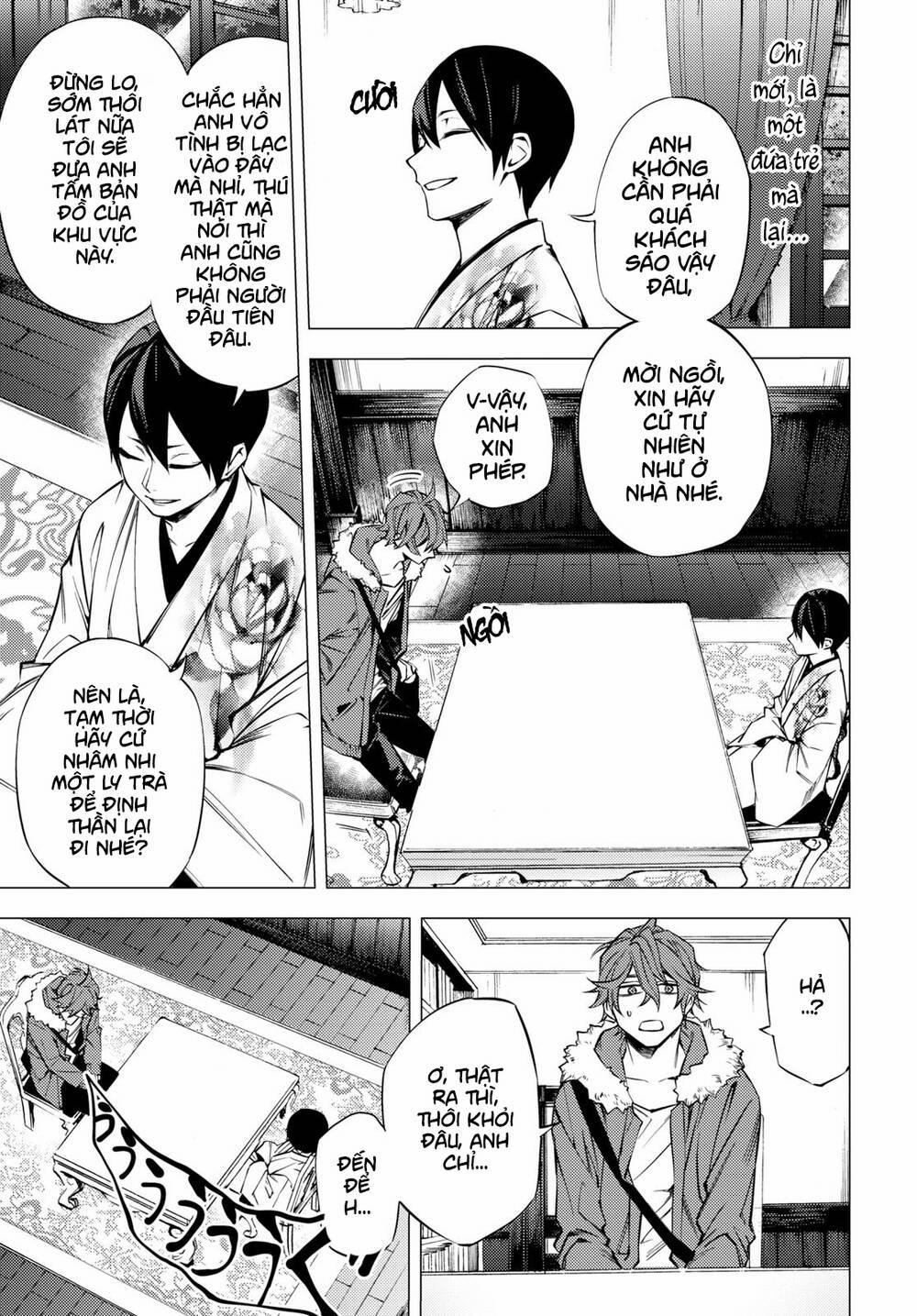 ‘đóa Hoa’ Chốn Địa Phủ 1 trang 29